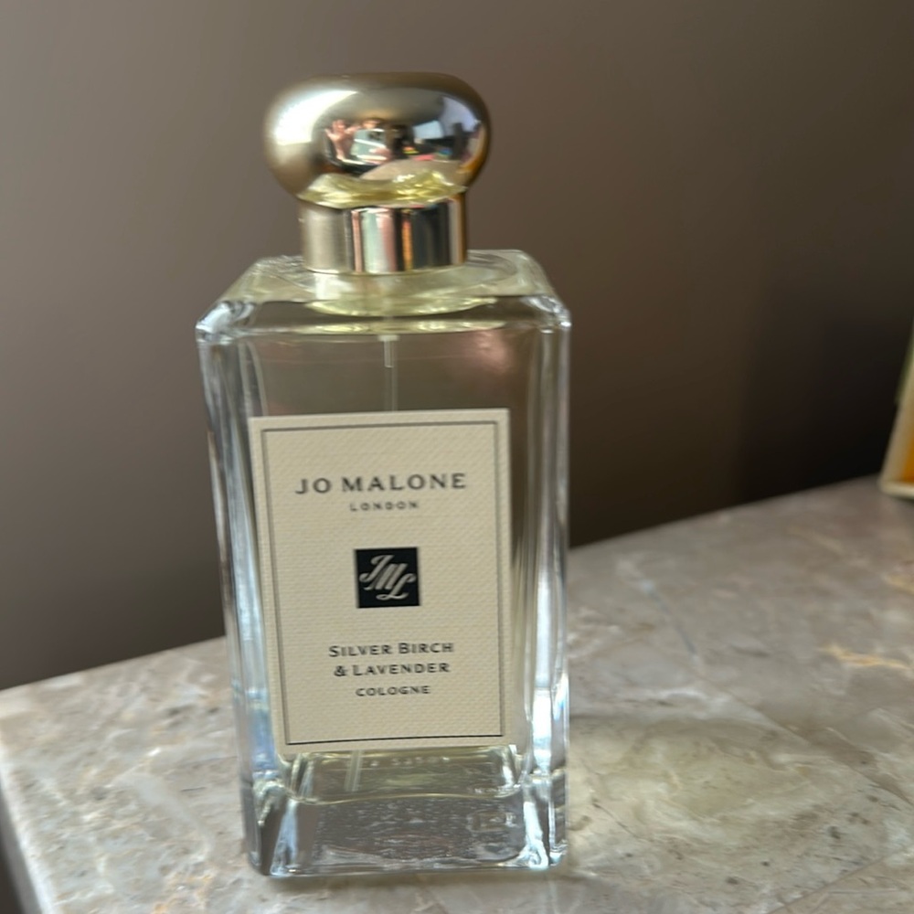 Brand New Jo Malone Silver Birch & Lavender Cologne - 3.4 fl oz